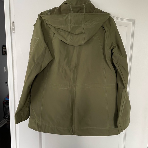 One Tooth fall waterproof jacket with detachable hood - Picture 4 of 5
